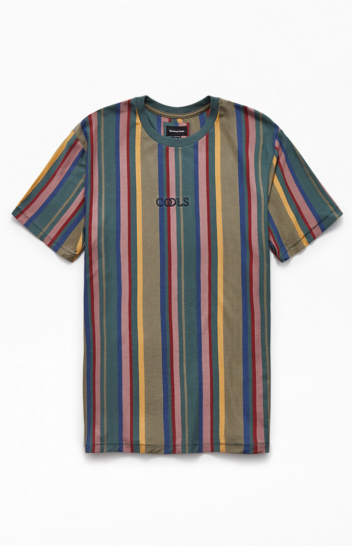 Barney Cools Homie Striped T Shirt At Pacsun Com