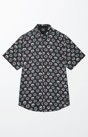 Oden Emoji Glitch Shirt image number 1