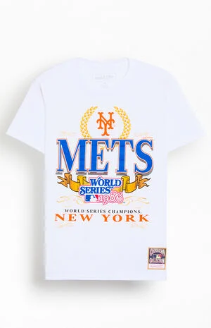 Chase Arch New York Mets T-Shirt image number 1