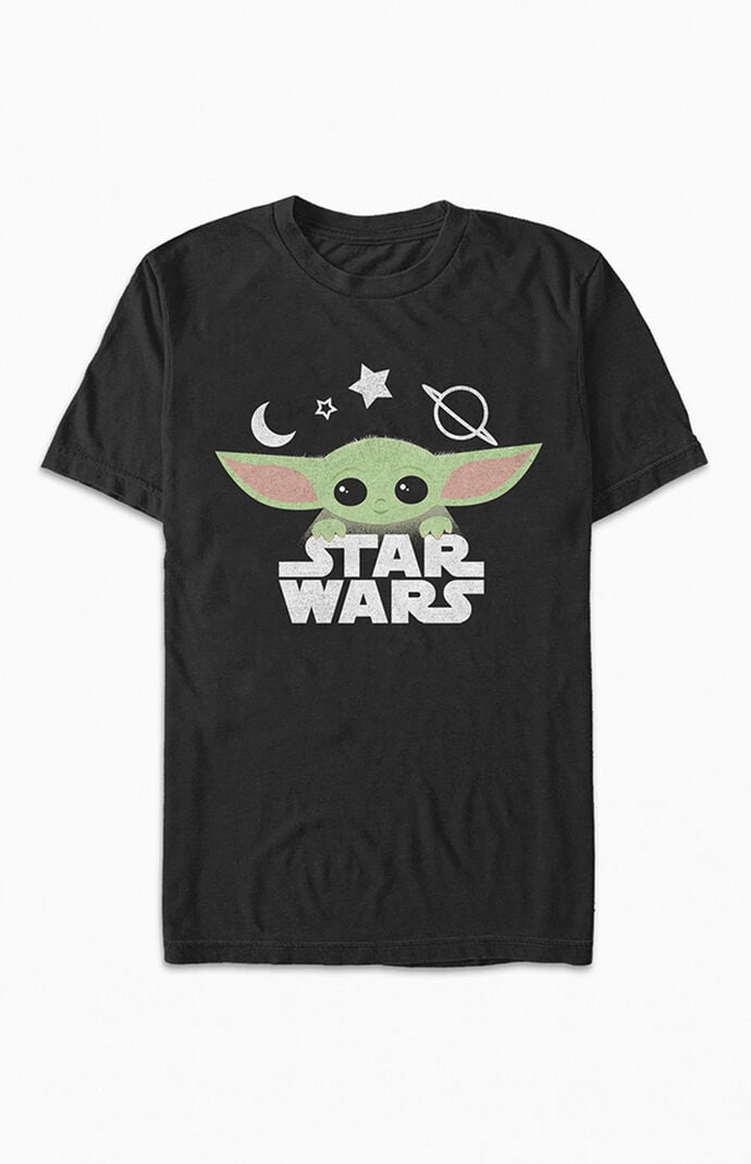 Star Child Baby Yoda TShirt at