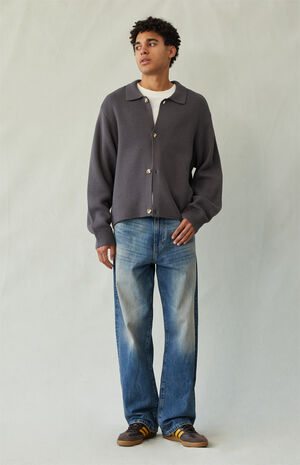 Dylan Baggy Jeans Medium Blue Tint image number 4