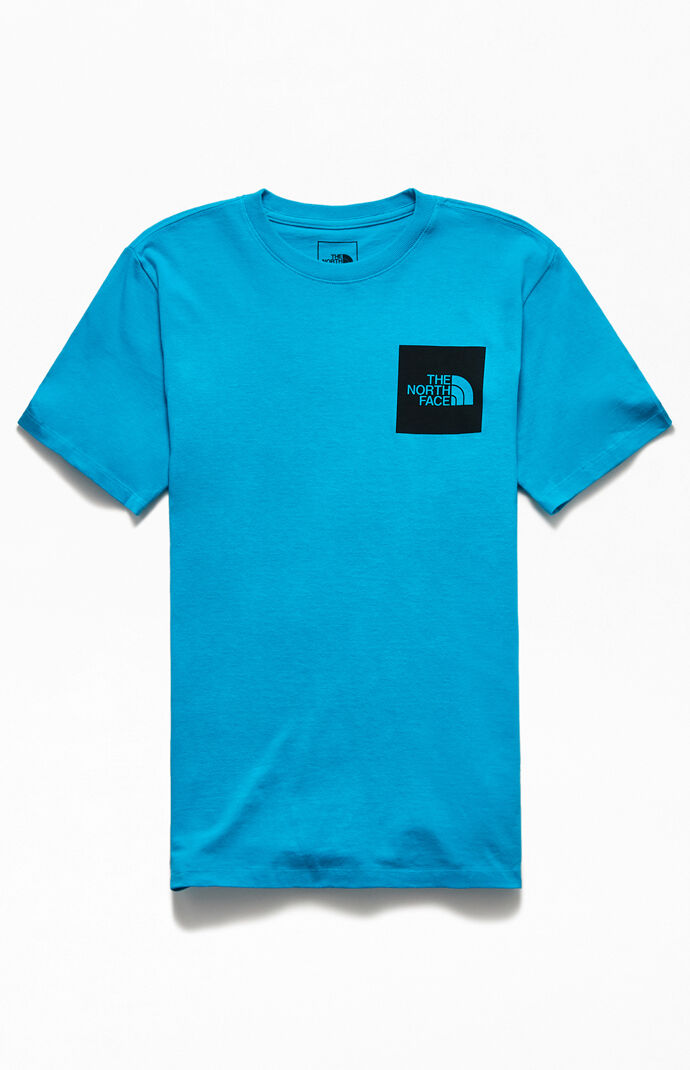 Blue Fine Short Sleeve T-Shirt