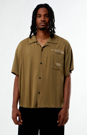 LA Siesta Woven Camp Shirt image number 2