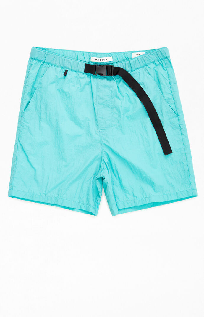 Skylar Nylon Shorts
