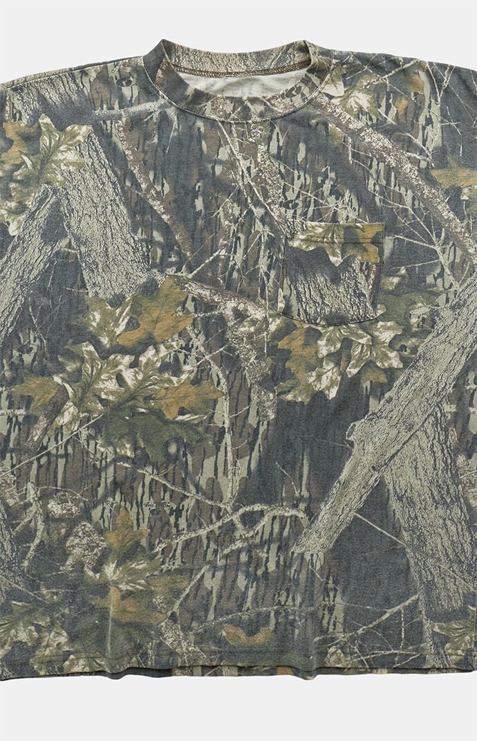PS VINTAGE 90s Hunting Camo Top