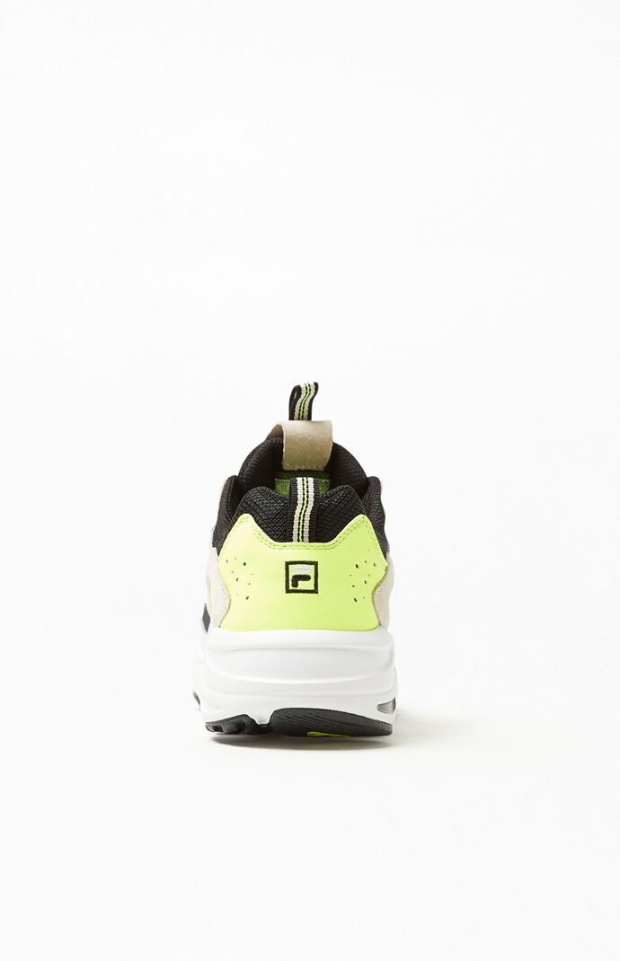 Black Multi Ray Tracer Sneakers