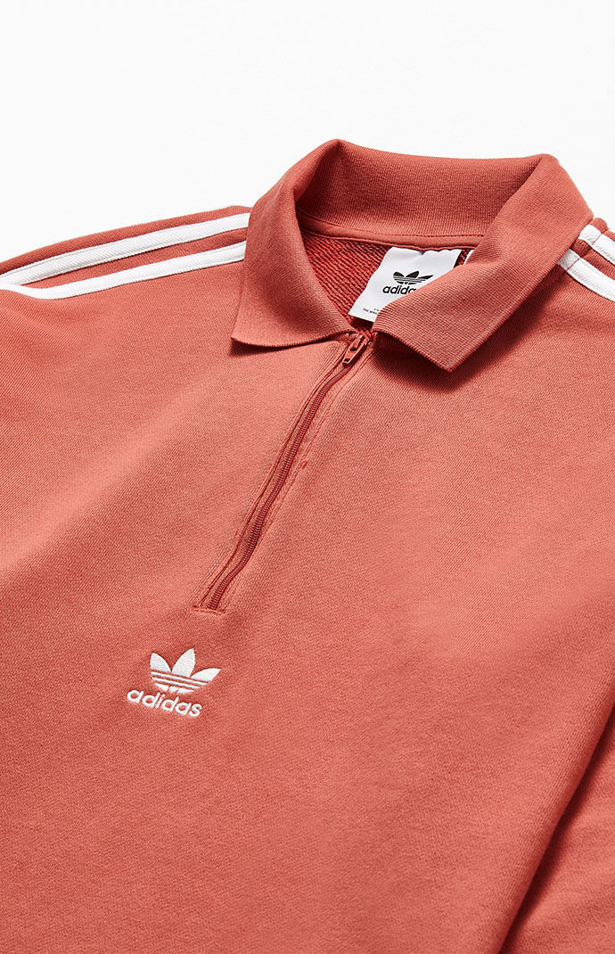 Zip Long Sleeve Polo Shirt | PacSun