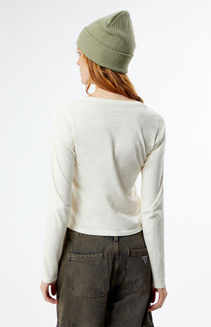 Winter Sports Lodge France Long Sleeve T-Shirt image number 4