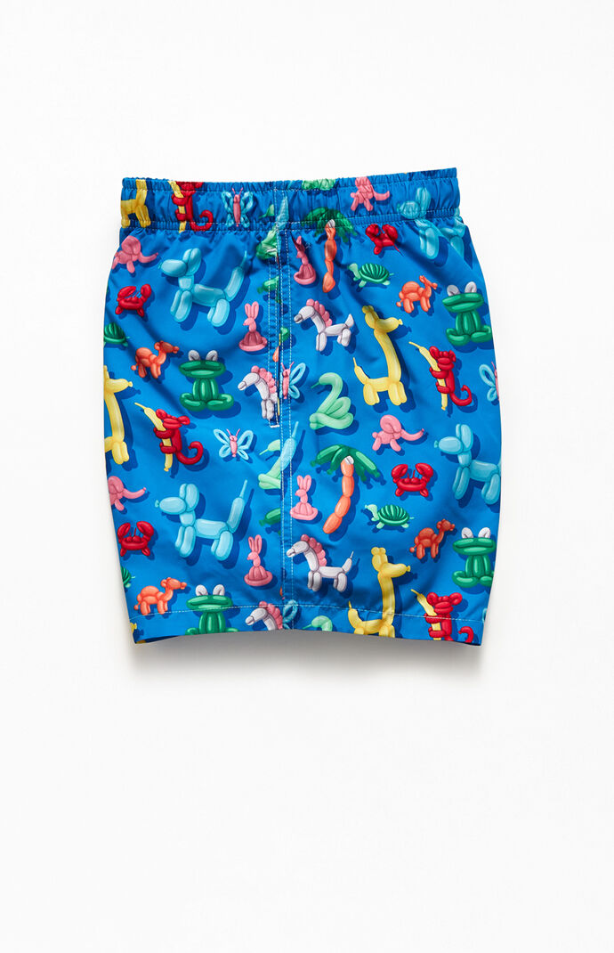 Balloon Animals 15" Swim Trunks