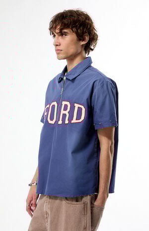 Quarter Zip Stud Shirt image number 2