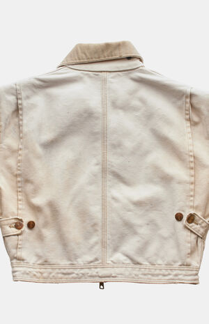 90s Carhartt Cropped Work Jacket image number 2