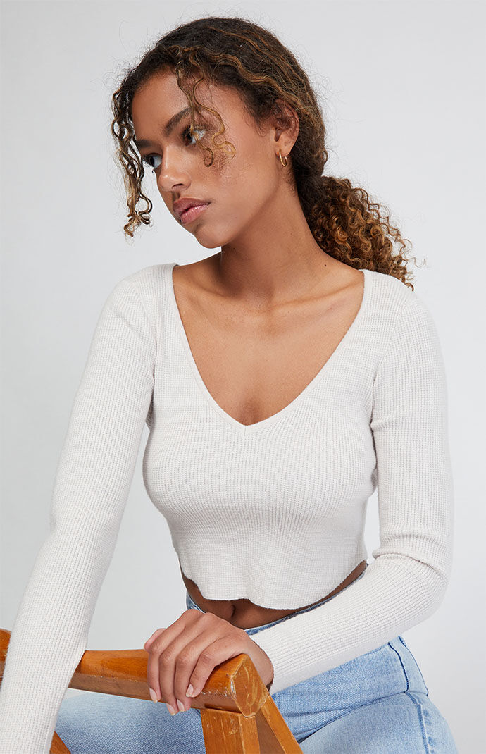 LA Hearts Woodland Sweater T-Shirt | PacSun
