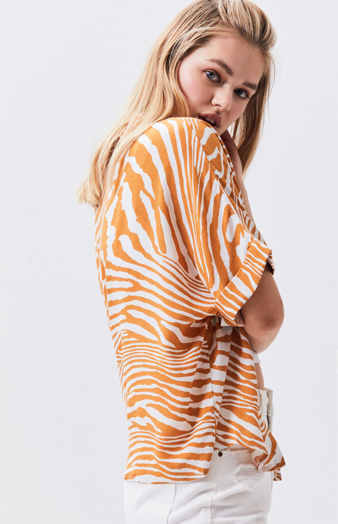 Pretty Wild Cropped Shirt