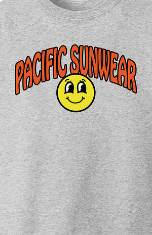 Kids Pacific Sunwear Smiley T-Shirt image number 2