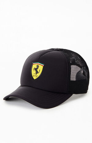 Ferrari Trucker Hat image number 4