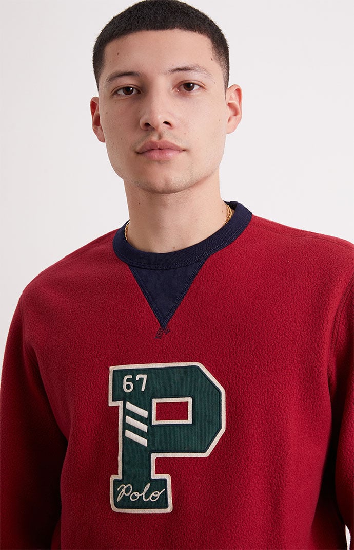 Polo Ralph Lauren Athletic Dept. Crew Neck Sweatshirt PacSun