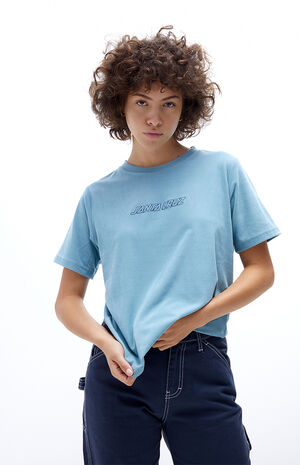 Classic Strip Cord T-Shirt Classic Strip Cord T-Shirt image number null