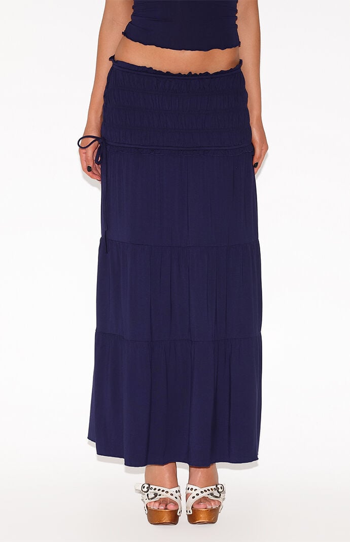 Tiger Mist Denali Maxi Skirt