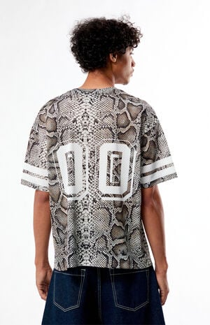 Snake Mesh Jersey image number 3