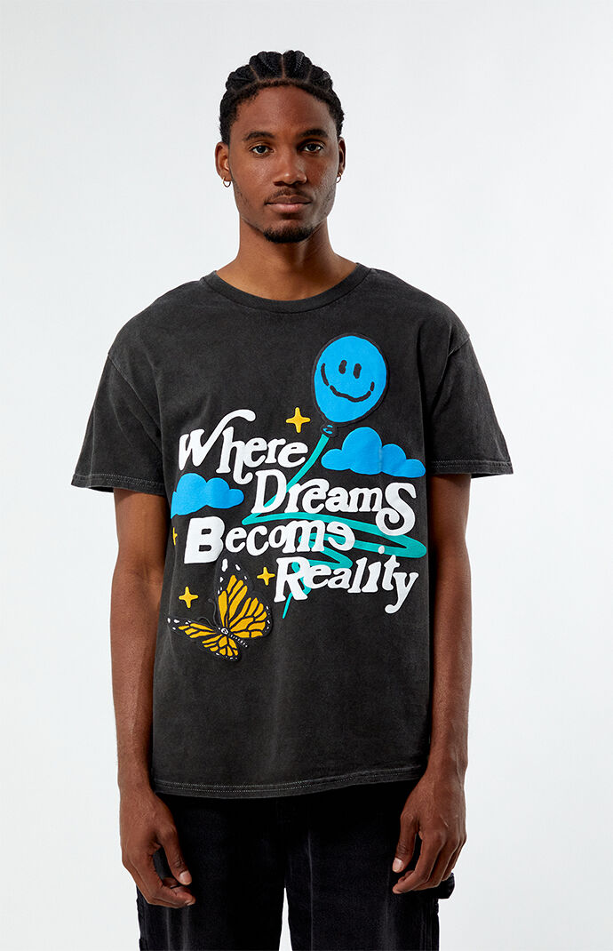 Pacsun Dreams Become Reality T-Shirt | PacSun