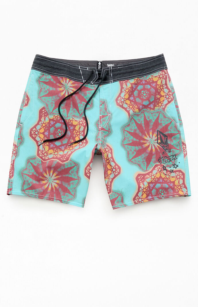 Volcom Star Shields Stoney 8" Boardshorts