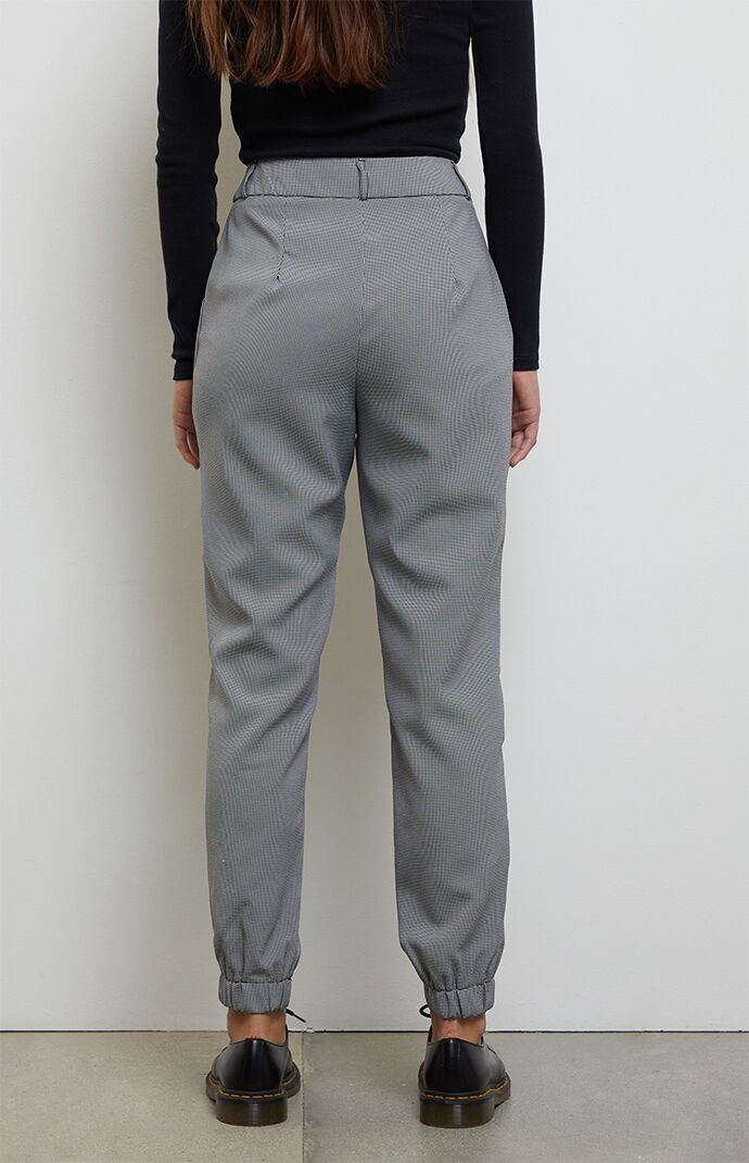 plaid joggers pacsun