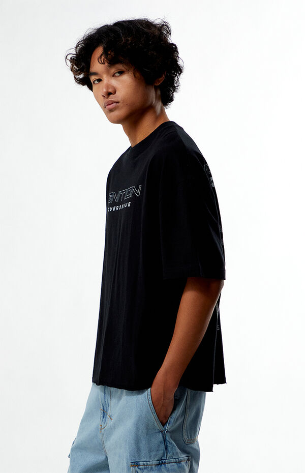 Pacsun Ignition Overdrive Cropped T-Shirt