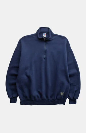 '90s Navy Russell Jacket image number 1