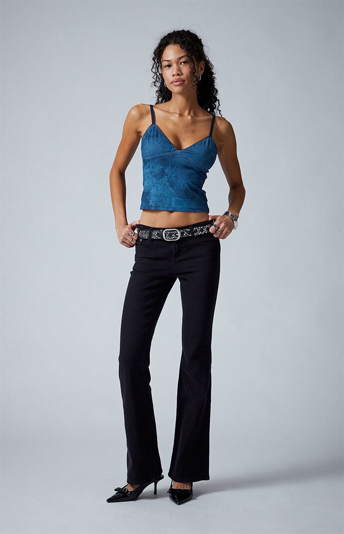 Pacsun Sadie Faux Leather Studded Belt