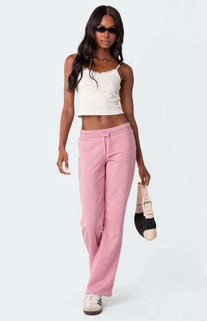 Malibu Straight Flared Sweatpants image number 5