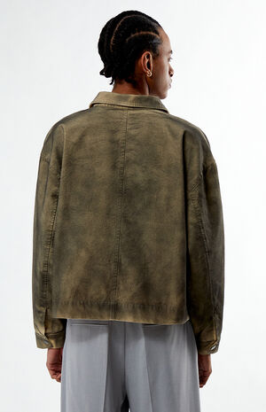Tan Billie Gas Jacket image number 3
