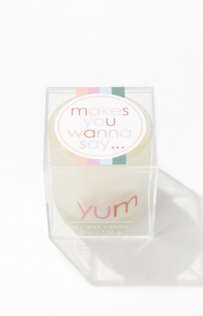 Yumm Candle