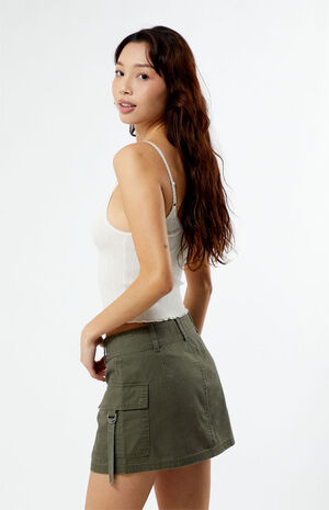 D-Ring Cargo Mini Skirt image number 3