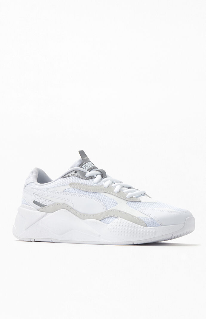 White RS-X Puzzle Shoes