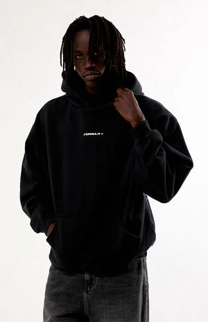 x Pacsun Burnout Hoodie image number 1
