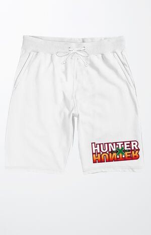 Hunter x Hunter Logo Sweat Shorts