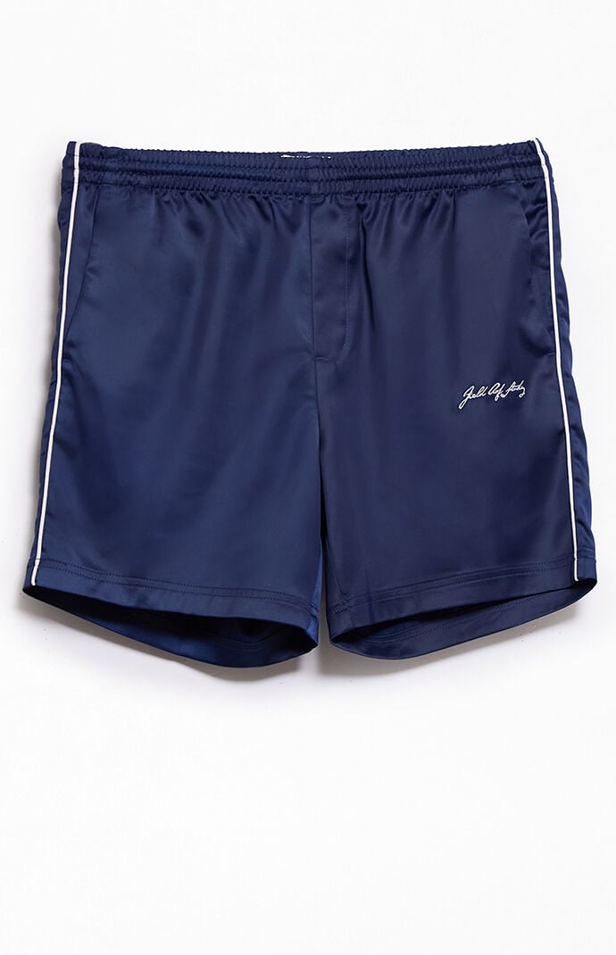 FIELD OF STUDY by Pacsun Navy Track Shorts | Pacsun