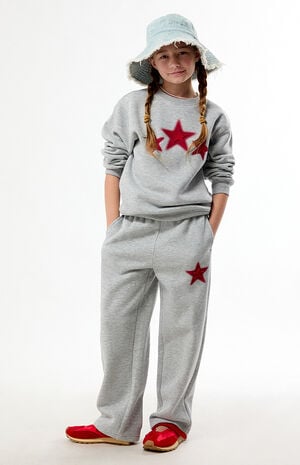 Star Applique Crew Neck Sweatshirt&nbsp; image number 5