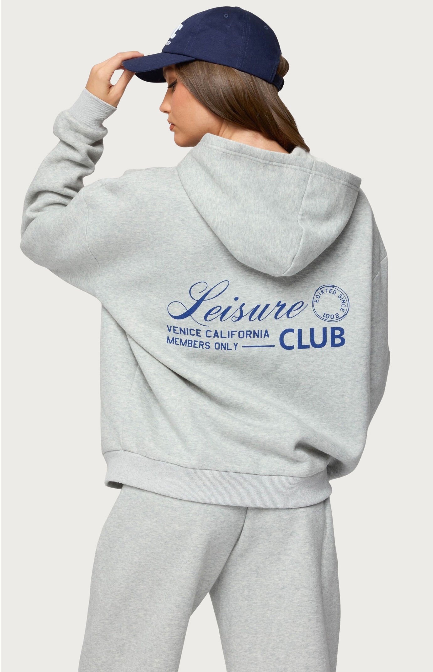 Edikted Leisure Club Hoodie