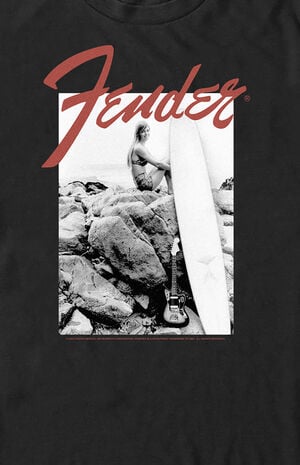 Surfer Fender T-Shirt image number 2