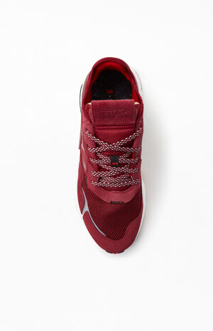 Burgundy Nite Jogger Shoes image number 5