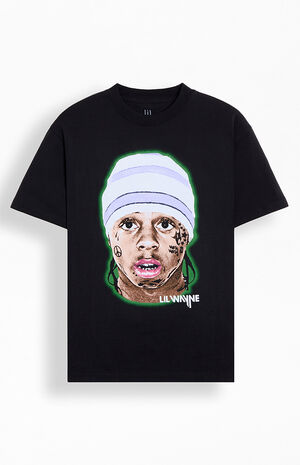 Lil Wayne Big Head T-Shirt image number 1