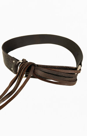 '90s Tassel Belt image number 2