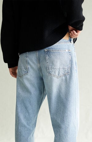 Dylan Baggy Jeans Medium Indigo image number 3