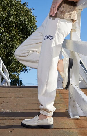White Newport Sweatpants image number 2