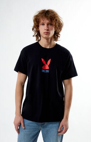 By PacSun Half Bunny Logo T-Shirt image number 2