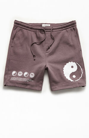 Yin & Yang Sweat Shorts Yin & Yang Sweat Shorts image number null