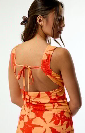 Melia Floral Mini Dress image number 5