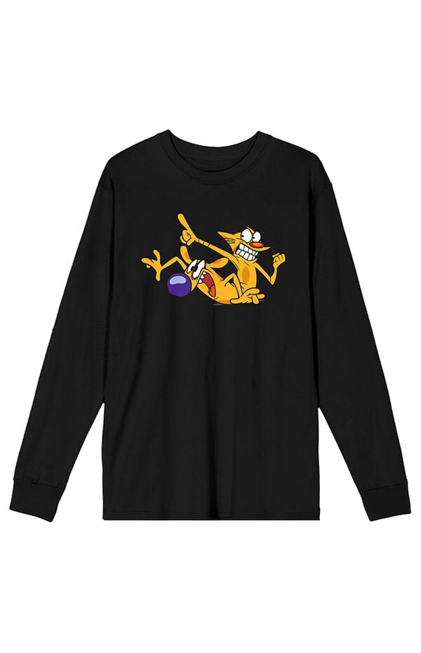 CatDog Long sleeve T-Shirt