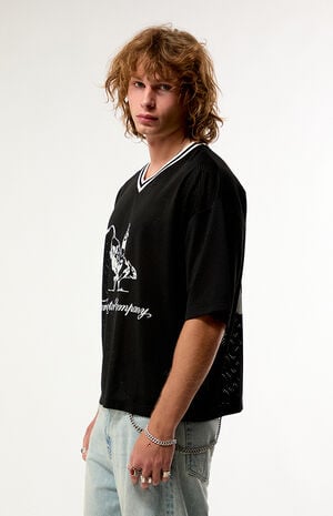 Heritage Cropped Football Jersey image number 3